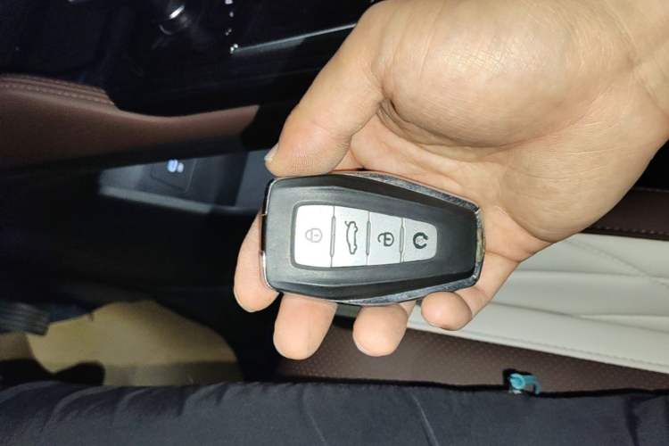 Used Geely Auto Monjaro L 2021 2.0TD DCT EVO Two-Wheel Drive Prestige Version Interior 1