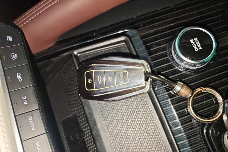 Used Geely Auto Monjaro L 2021 2.0TD DCT EVO Two-Wheel Drive Smart Luxury Version Interior 1