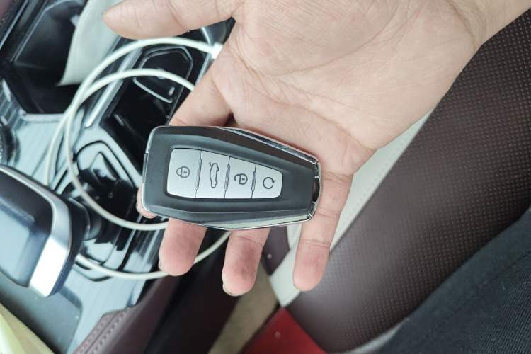 Used Geely Auto Monjaro L 2021 2.0TD DCT EVO Two-Wheel Drive Prestige Version Interior 1