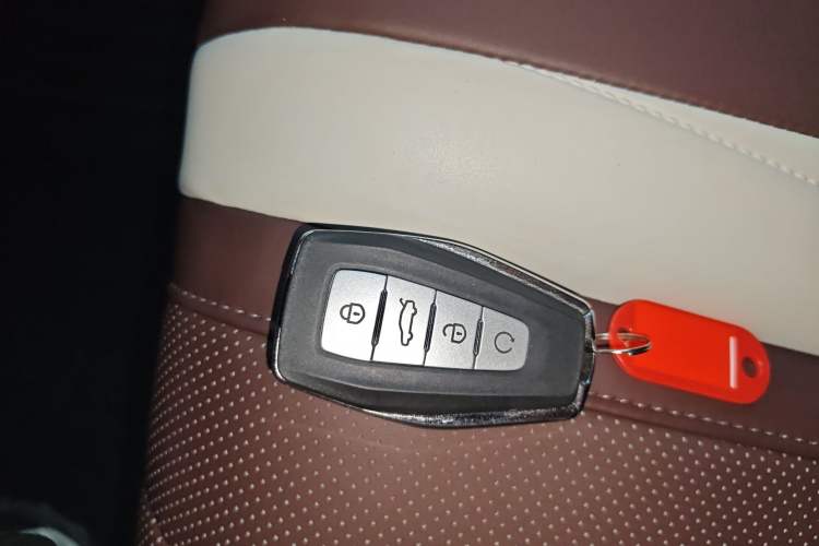 Used Geely Auto Monjaro L 2021 2.0TD DCT EVO Two-Wheel Drive Prestige Version Interior 1