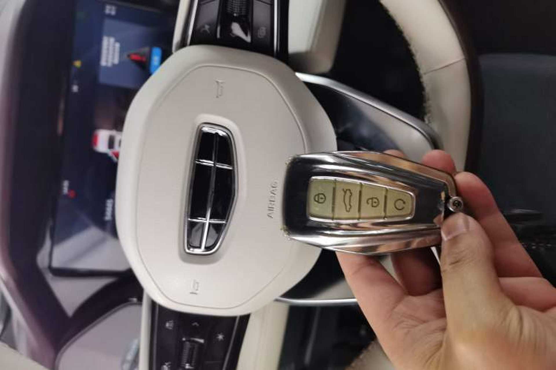 Used Geely Auto Monjaro L 2021 2.0TD DCT EVO Two-Wheel Drive Prestige Version Interior 1
