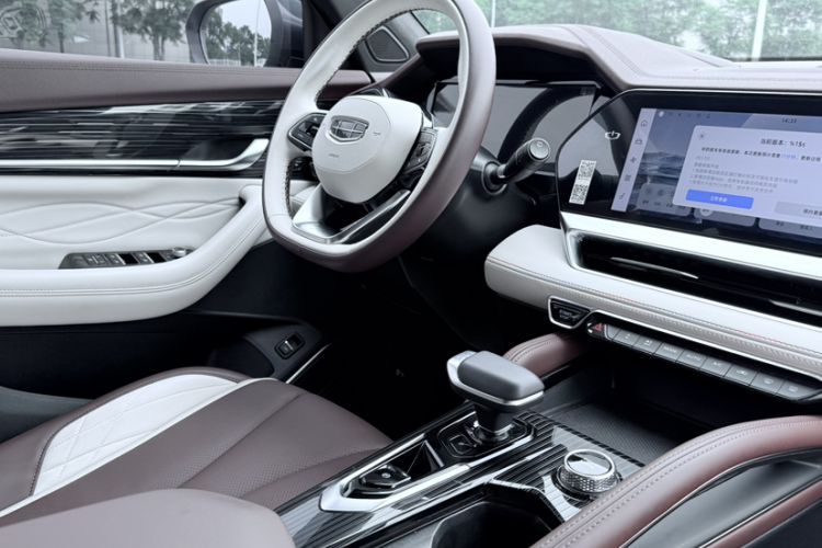 Used Geely Auto Monjaro L 2021 2.0TD DCT EVO Two-Wheel Drive Prestige Version Interior 10