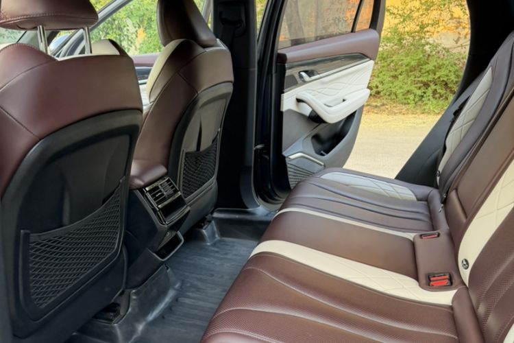 Used Geely Auto Monjaro L 2021 2.0TD DCT EVO Two-Wheel Drive Prestige Version Interior 10