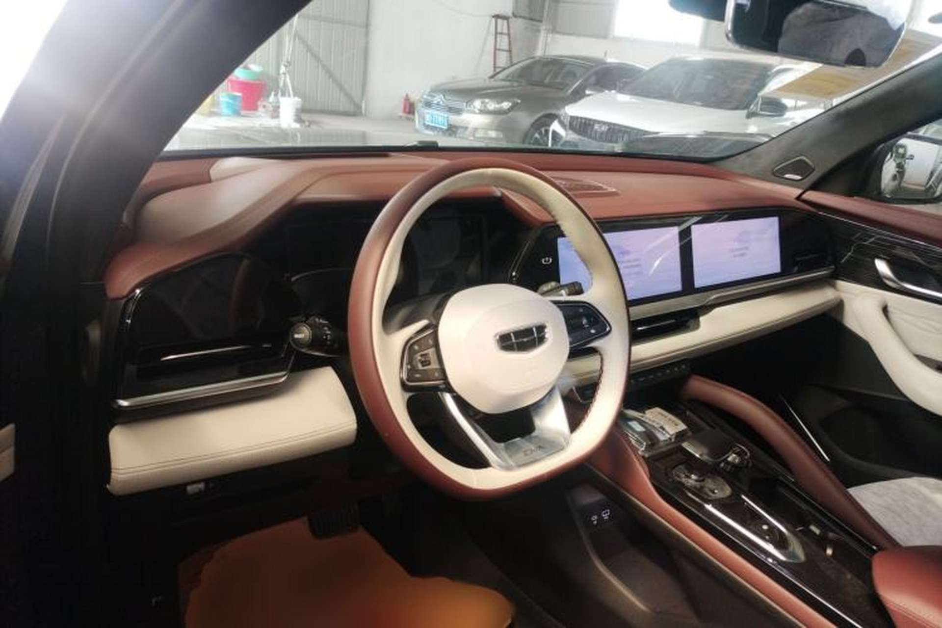 Used Geely Auto Monjaro L 2021 2.0TD High-Power Automatic All-Wheel-Drive Flagship Version Interior 2
