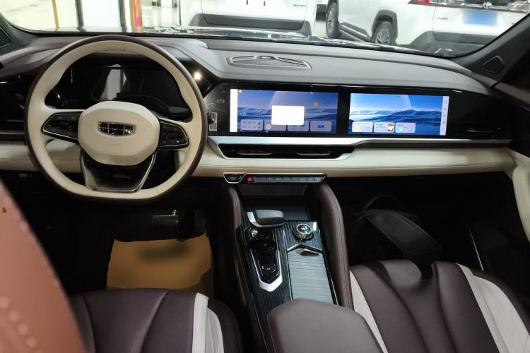 Used Geely Auto Monjaro L 2021 2.0TD DCT EVO Two-Wheel Drive Prestige Version Interior 2