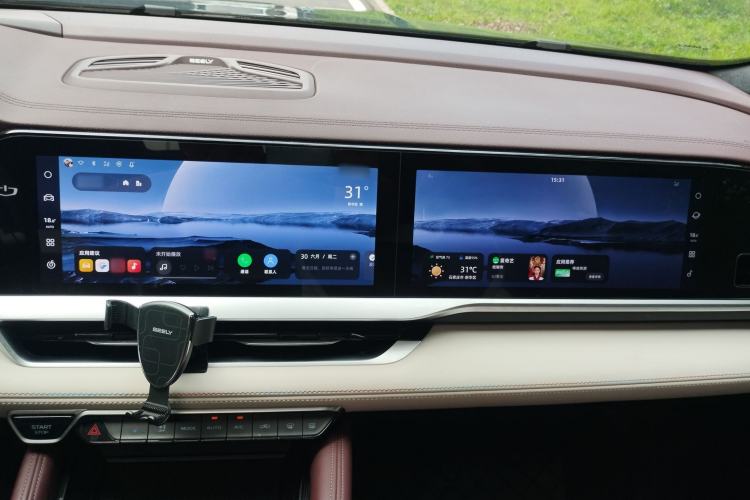 Used Geely Auto Monjaro L 2021 2.0TD DCT EVO Two-Wheel Drive Prestige Version Interior 3