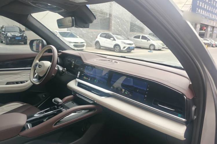Used Geely Auto Monjaro L 2021 2.0TD DCT EVO Two-Wheel Drive Smart Luxury Version Interior 3