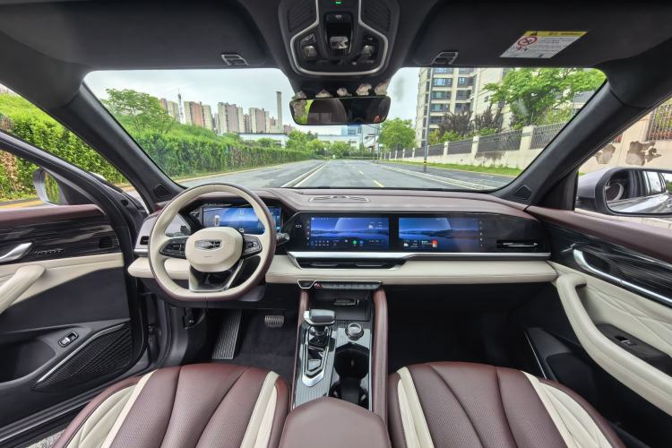 Used Geely Auto Monjaro L 2021 2.0TD DCT EVO Two-Wheel Drive Prestige Version Interior 3