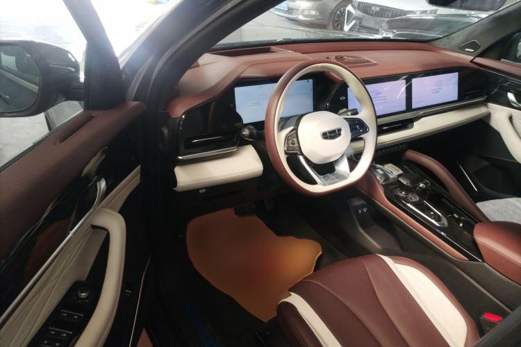 Used Geely Auto Monjaro L 2021 2.0TD High-Power Automatic All-Wheel-Drive Flagship Version Interior 3