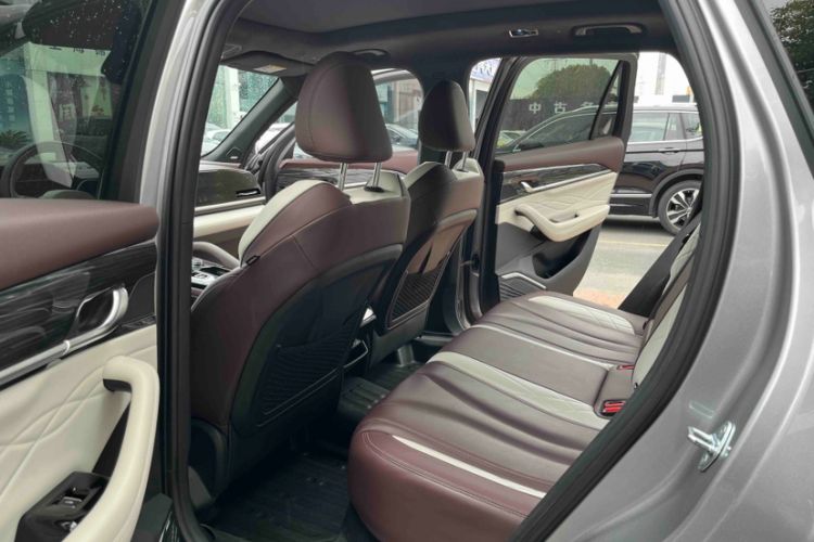 Used Geely Auto Monjaro L 2021 2.0TD High-Power Automatic All-Wheel-Drive Flagship Version Interior 5