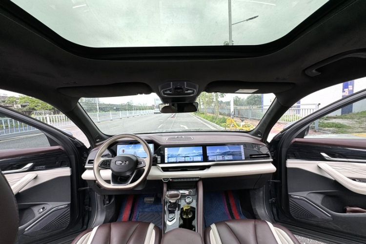 Used Geely Auto Monjaro L 2021 2.0TD DCT EVO Two-Wheel Drive Smart Luxury Version Interior 5