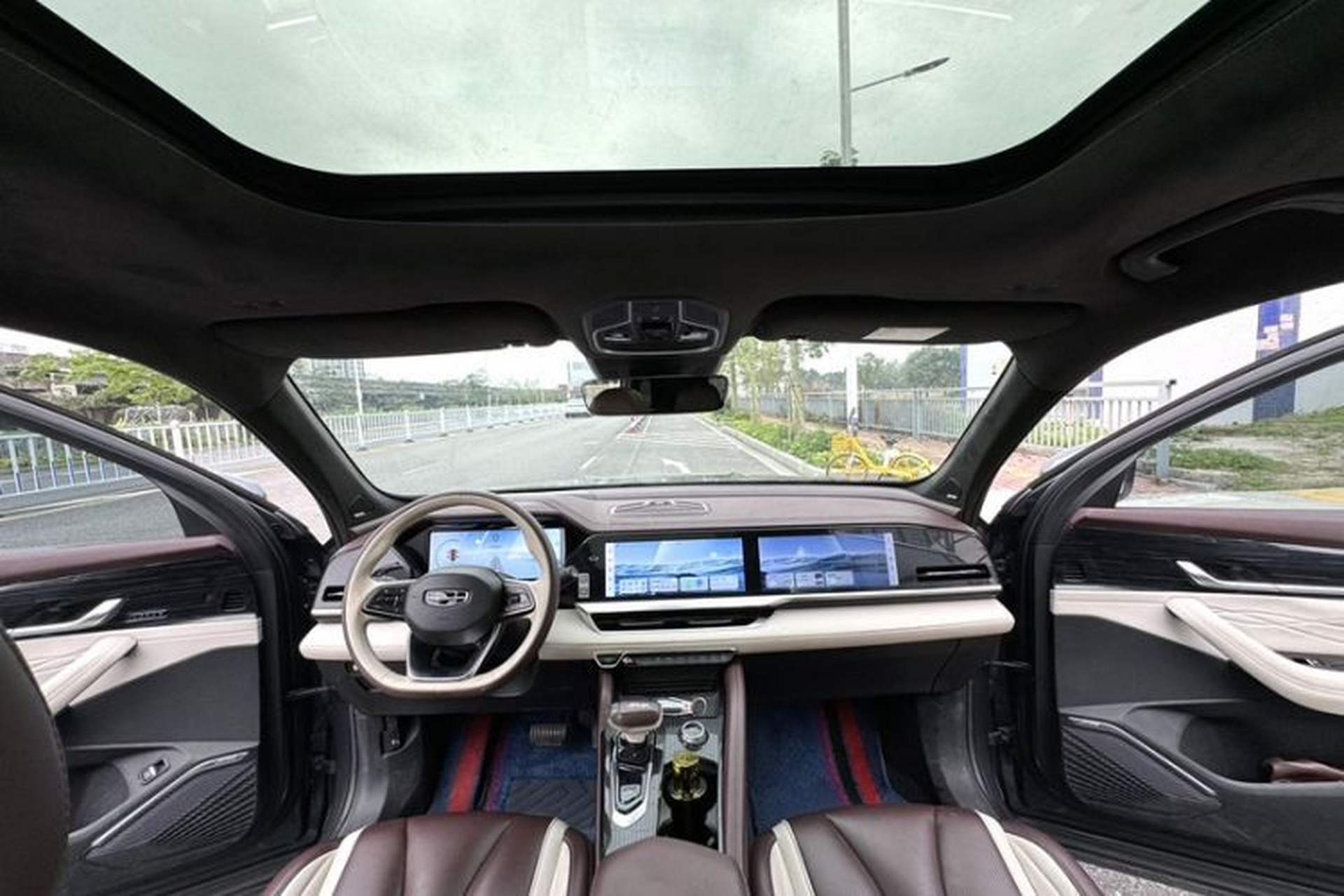Used Geely Auto Monjaro L 2021 2.0TD DCT EVO Two-Wheel Drive Smart Luxury Version Interior 5