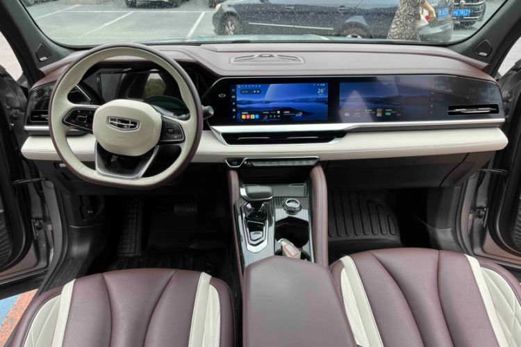 Used Geely Auto Monjaro L 2021 2.0TD High-Power Automatic All-Wheel-Drive Flagship Version Interior 6