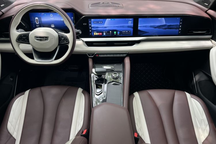 Used Geely Auto Monjaro L 2021 2.0TD DCT EVO Two-Wheel Drive Smart Luxury Version Interior 6