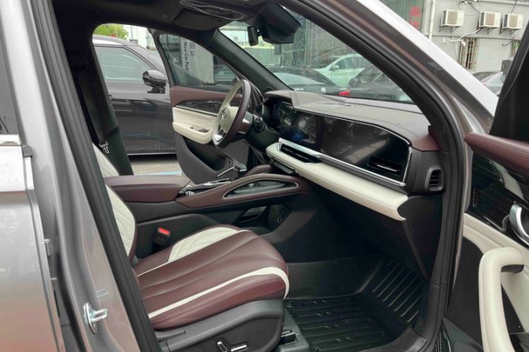Used Geely Auto Monjaro L 2021 2.0TD High-Power Automatic All-Wheel-Drive Flagship Version Interior 7