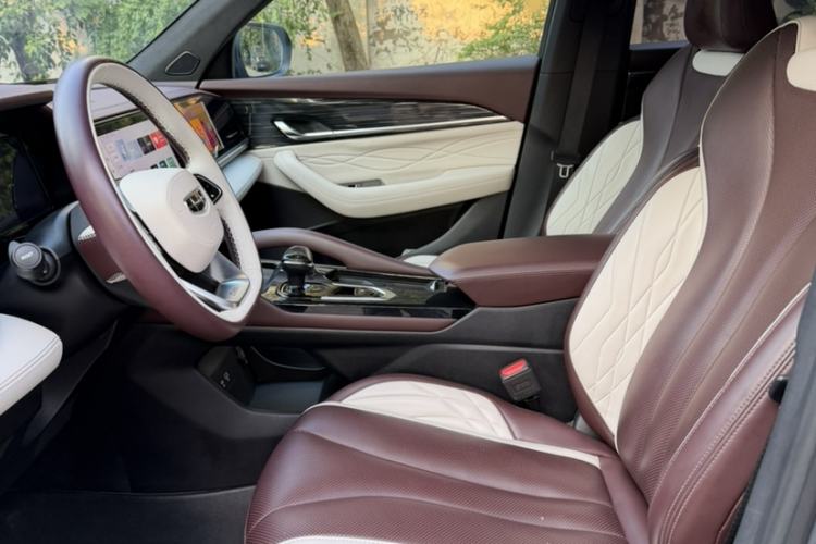 Used Geely Auto Monjaro L 2021 2.0TD DCT EVO Two-Wheel Drive Prestige Version Interior 7