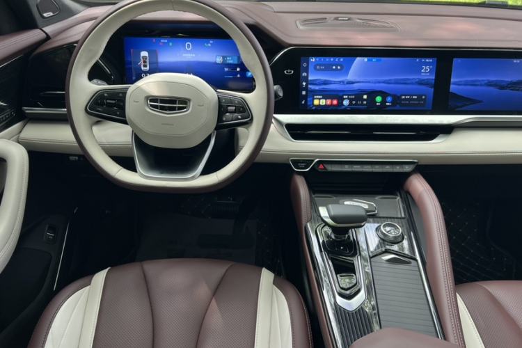 Used Geely Auto Monjaro L 2021 2.0TD DCT EVO Two-Wheel Drive Smart Luxury Version Interior 7
