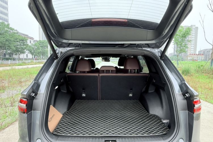 Used Geely Auto Monjaro L 2021 2.0TD DCT EVO Two-Wheel Drive Prestige Version Interior 8