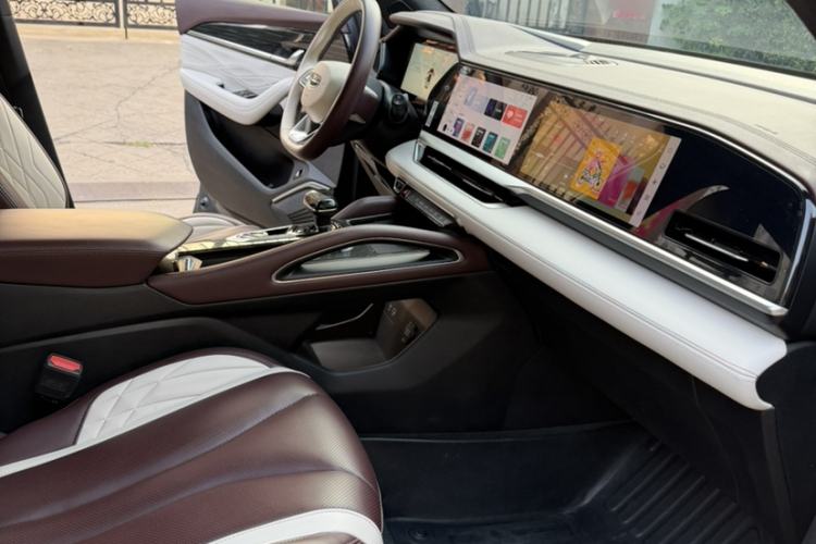 Used Geely Auto Monjaro L 2021 2.0TD DCT EVO Two-Wheel Drive Prestige Version Interior 8