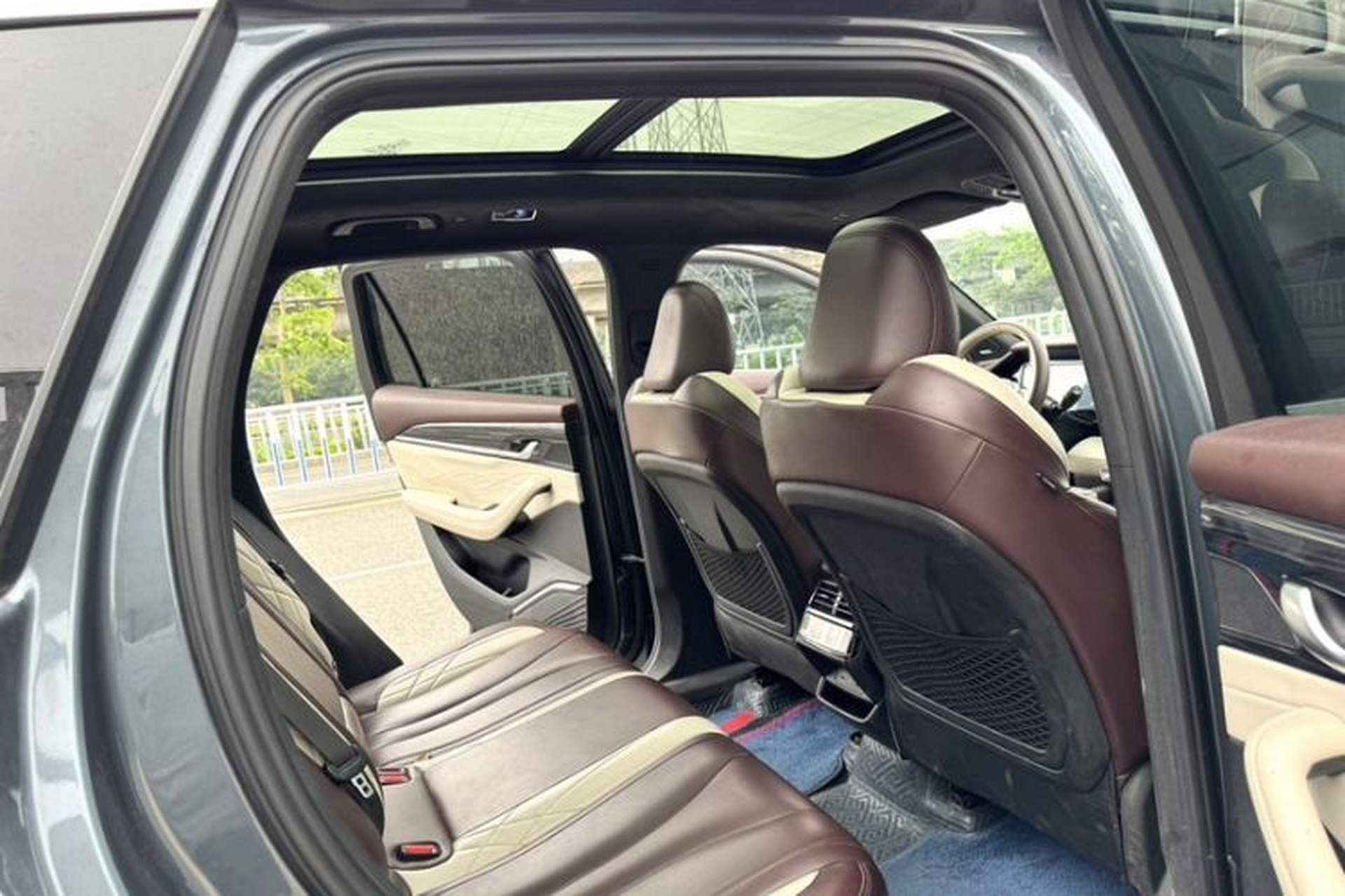 Used Geely Auto Monjaro L 2021 2.0TD DCT EVO Two-Wheel Drive Smart Luxury Version Interior 9