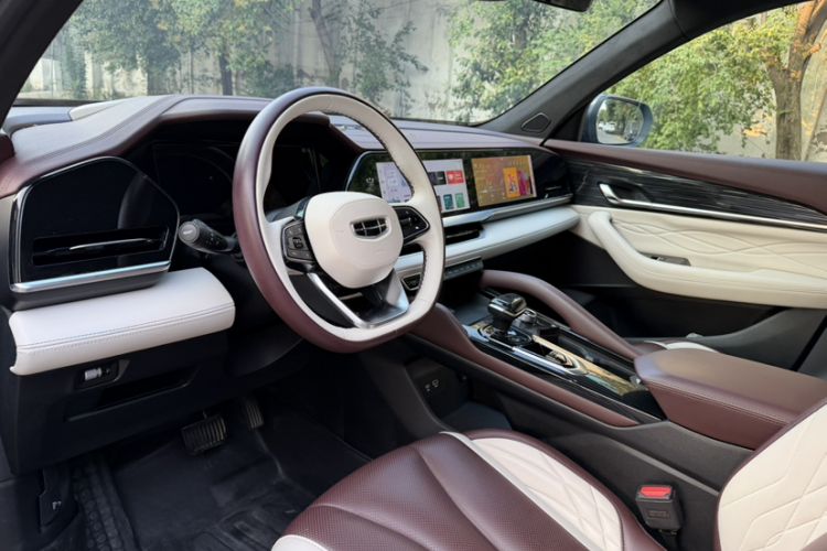 Used Geely Auto Monjaro L 2021 2.0TD DCT EVO Two-Wheel Drive Prestige Version Interior 9