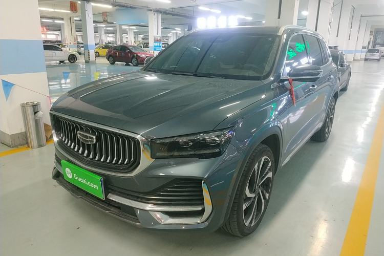 Used Geely Auto Monjaro L 2021 2.0TD DCT EVO Two-Wheel Drive Smart Luxury Version Guazi used car, China used car export, Used car for sale, Used cars, Cheapest cars for sale