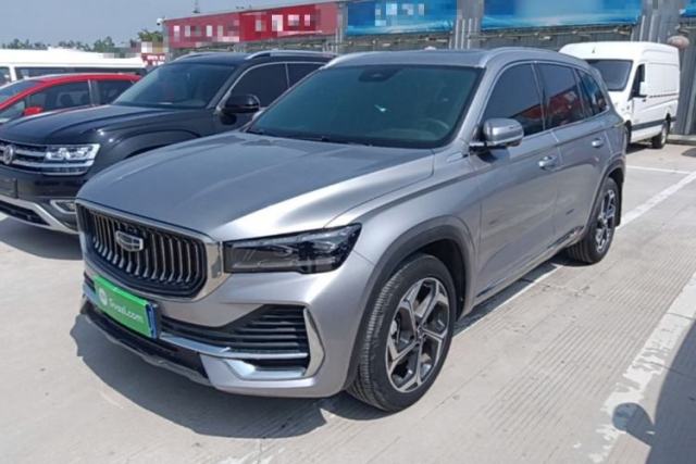 Used Geely Auto Monjaro L 2021 2.0TD DCT EVO Two-Wheel Drive Prestige Version