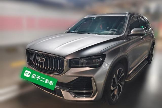 Used Geely Auto Monjaro L 2021 2.0TD DCT EVO Two-Wheel-Drive Flagship Version