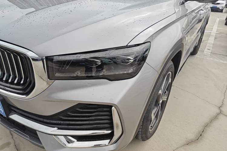 Used Geely Auto Monjaro L 2021 2.0TD DCT EVO Two-Wheel Drive Prestige Version Left Front Headlight