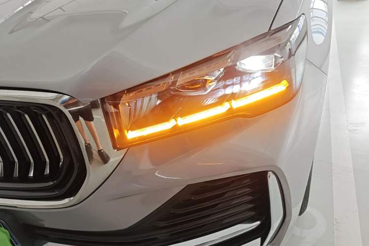 Used Geely Auto Monjaro L 2021 2.0TD High-Power Automatic All-Wheel Drive Luxury Version Left Front Headlight