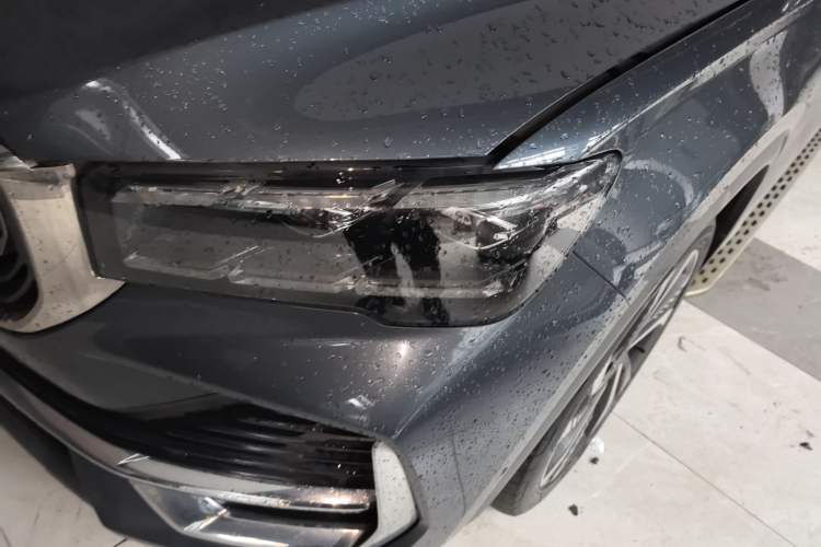 Used Geely Auto Monjaro L 2021 2.0TD DCT EVO Two-Wheel Drive Smart Luxury Version Left Front Headlight