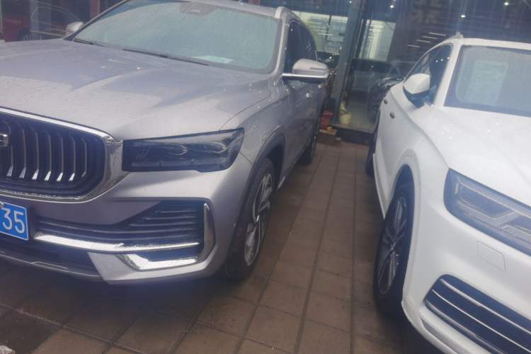 Used Geely Auto Monjaro L 2021 2.0TD DCT EVO Two-Wheel Drive Smart Luxury Version Left Front Headlight
