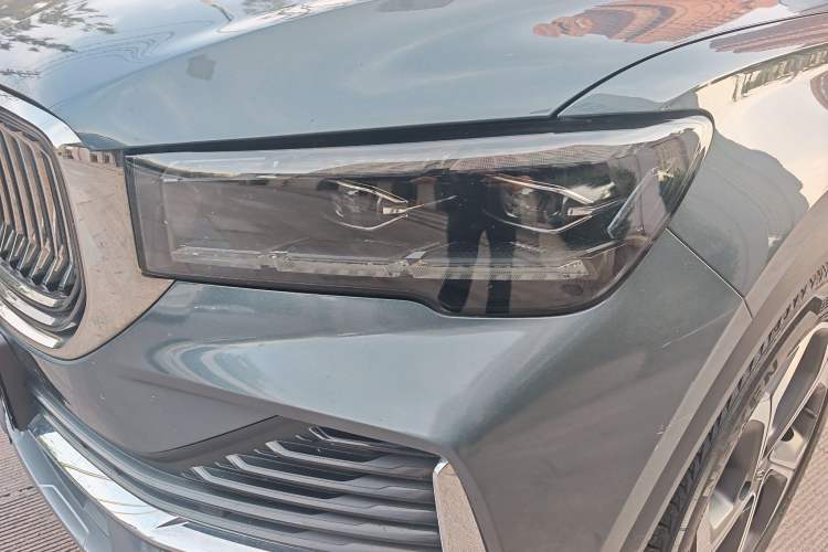 Used Geely Auto Monjaro L 2021 2.0TD DCT EVO Two-Wheel Drive Prestige Version Left Front Headlight
