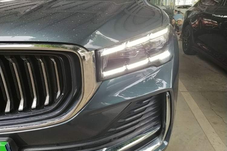 Used Geely Auto Monjaro L 2021 2.0TD DCT EVO Two-Wheel Drive Smart Luxury Version Left Front Headlight