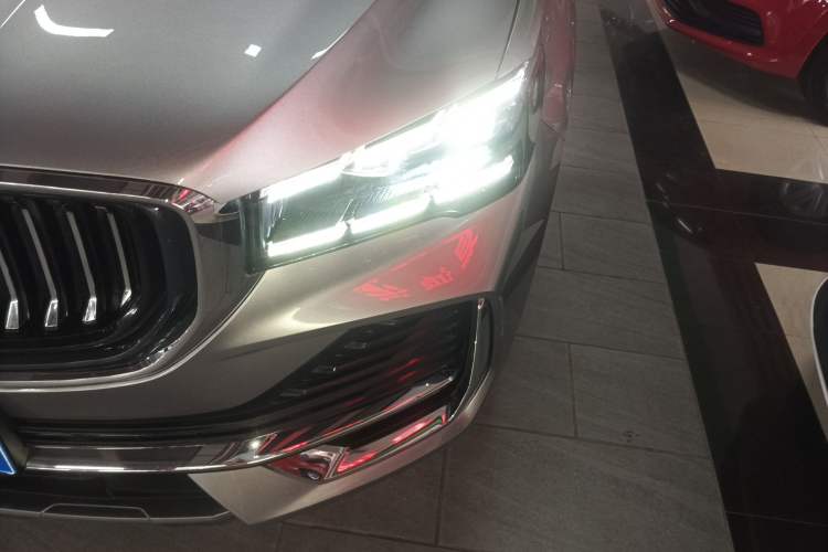 Used Geely Auto Monjaro L 2021 2.0TD DCT EVO Two-Wheel Drive Prestige Version Left Front Headlight