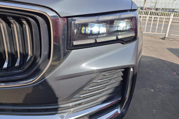 Used Geely Auto Monjaro L 2021 2.0TD DCT EVO Two-Wheel Drive Smart Luxury Version Left Front Headlight