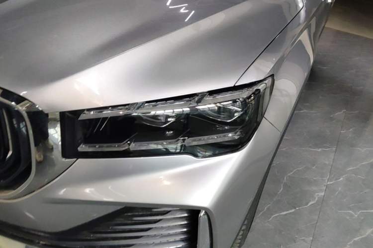 Used Geely Auto Monjaro L 2021 2.0TD DCT EVO Two-Wheel Drive Prestige Version Left Front Headlight