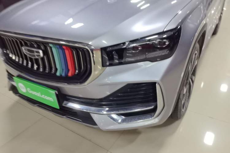 Used Geely Auto Monjaro L 2021 2.0TD DCT EVO Two-Wheel Drive Smart Luxury Version Left Front Headlight