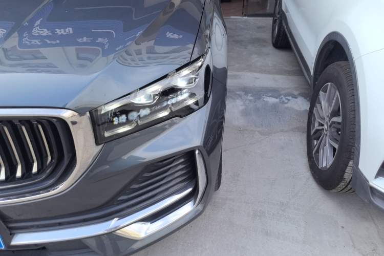 Used Geely Auto Monjaro L 2021 2.0TD DCT EVO Two-Wheel Drive Smart Luxury Version Left Front Headlight