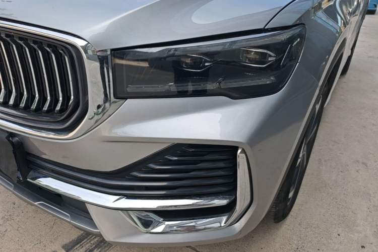 Used Geely Auto Monjaro L 2021 2.0TD DCT EVO Two-Wheel Drive Prestige Version Left Front Headlight