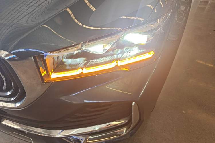 Used Geely Auto Monjaro L 2021 2.0TD DCT EVO Two-Wheel Drive Smart Luxury Version Left Front Headlight