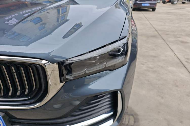Used Geely Auto Monjaro L 2021 2.0TD DCT EVO Two-Wheel Drive Smart Luxury Version Left Front Headlight