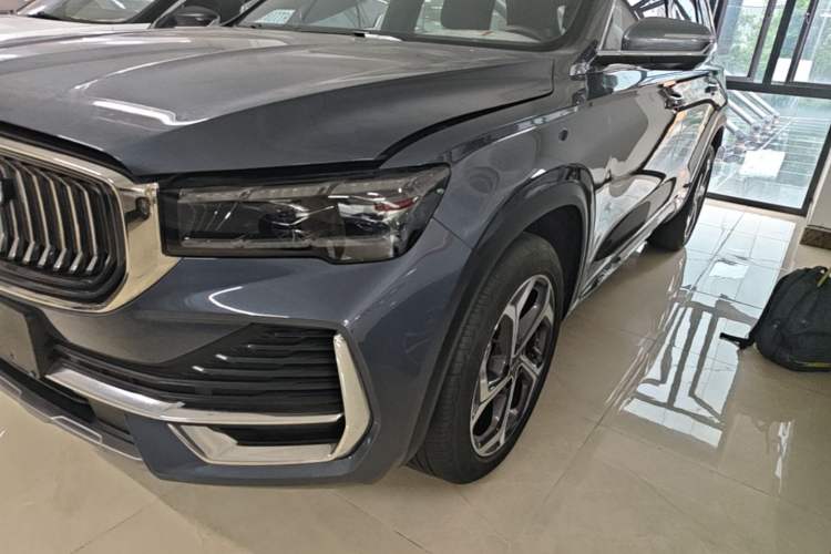 Used Geely Auto Monjaro L 2021 2.0TD High-Power Automatic All-Wheel Drive Luxury Version Left Front Headlight