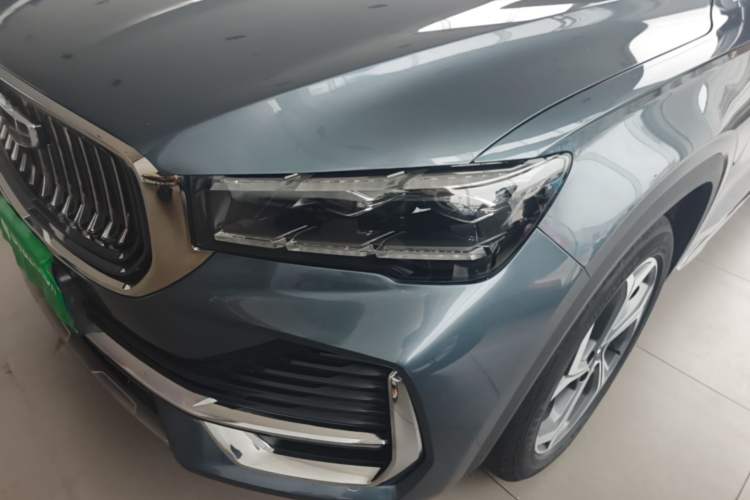 Used Geely Auto Monjaro L 2021 2.0TD DCT EVO Two-Wheel Drive Prestige Version Left Front Headlight
