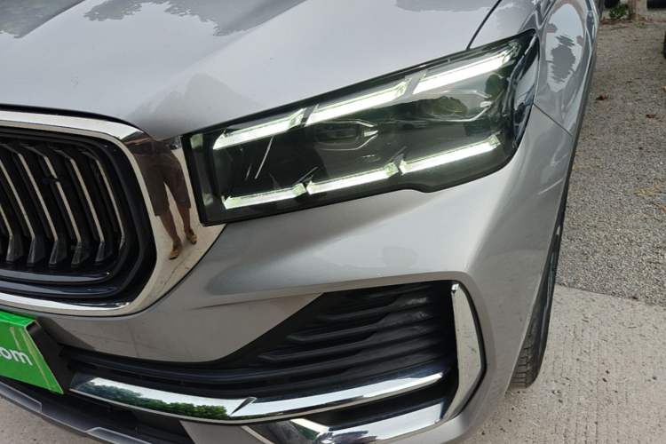 Used Geely Auto Monjaro L 2021 2.0TD DCT EVO Two-Wheel-Drive Flagship Version Left Front Headlight