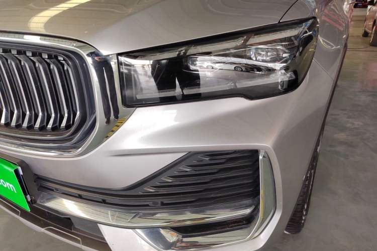Used Geely Auto Monjaro L 2021 2.0TD DCT EVO Two-Wheel Drive Smart Luxury Version Left Front Headlight