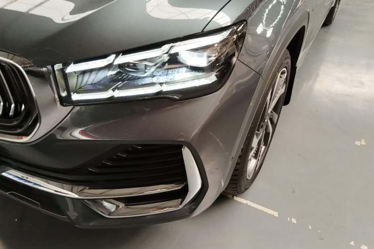 Used Geely Auto Monjaro L 2021 2.0TD DCT EVO Two-Wheel Drive Smart Luxury Version Left Front Headlight