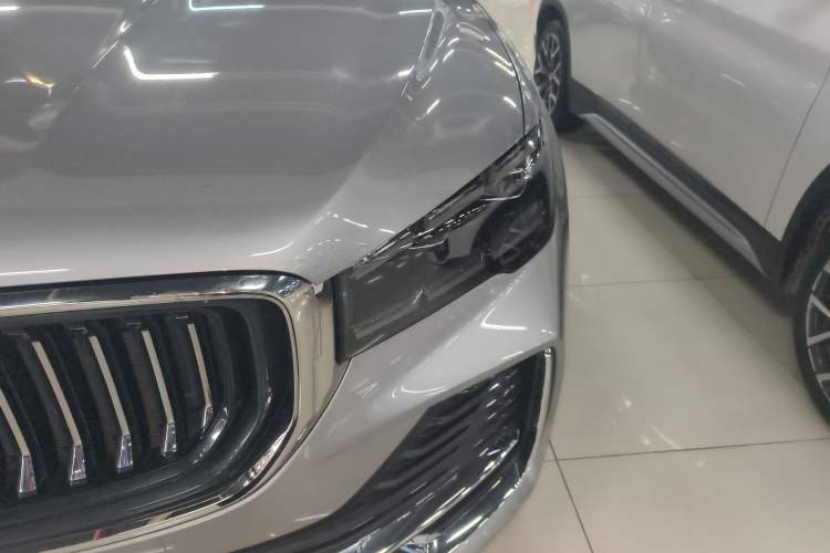 Used Geely Auto Monjaro L 2021 2.0TD DCT EVO Two-Wheel Drive Smart Luxury Version Left Front Headlight