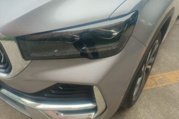 Used Geely Auto Monjaro L 2021 2.0TD DCT EVO Two-Wheel Drive Smart Luxury Version Left Front Headlight