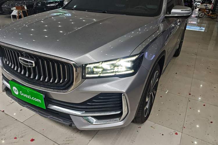 Used Geely Auto Monjaro L 2021 2.0TD DCT EVO Two-Wheel Drive Smart Luxury Version Left Front Headlight